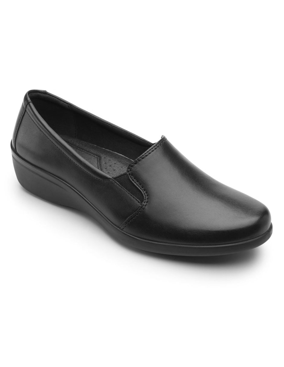 Zapato de piel para mujer