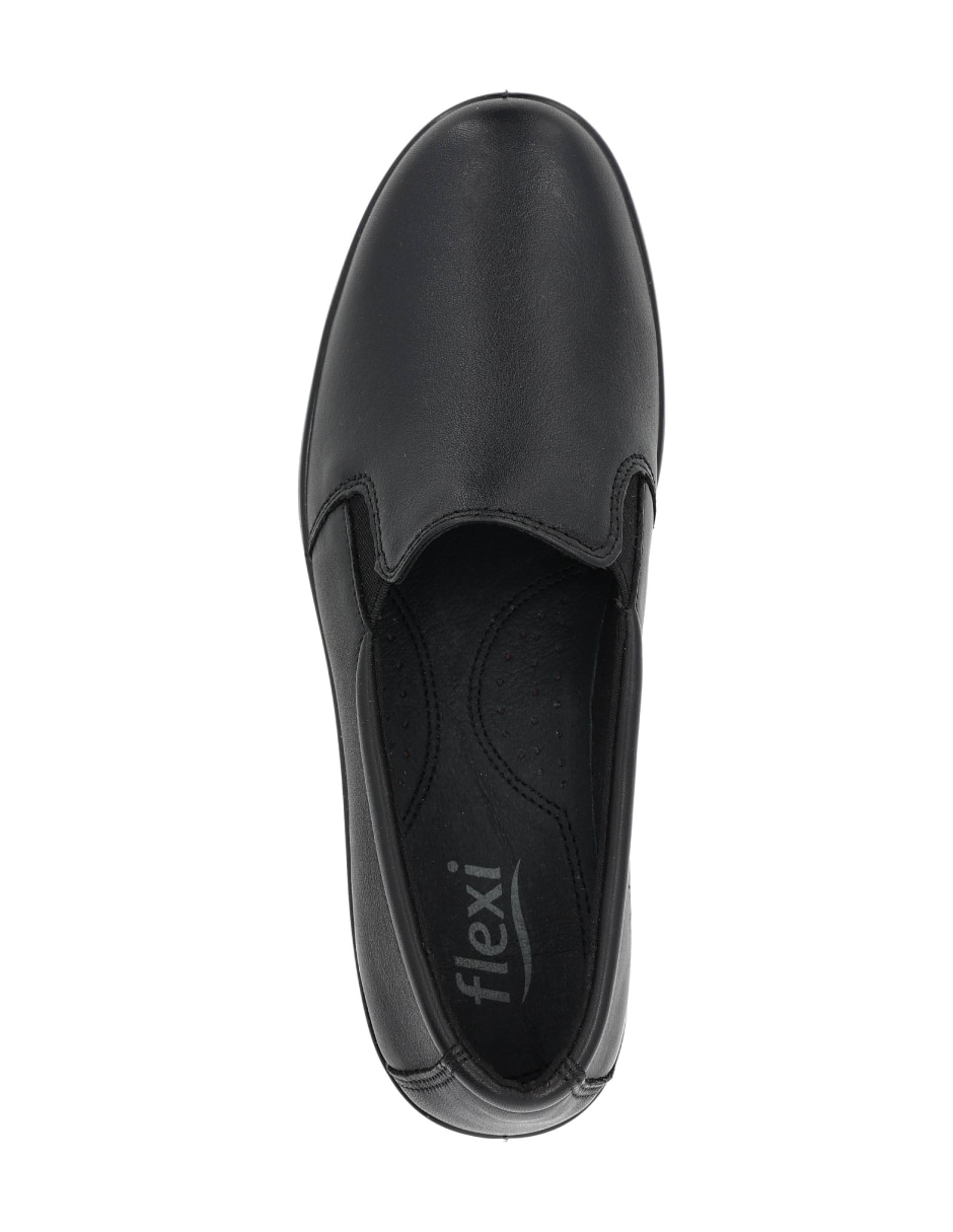 Zapato de piel para mujer 5