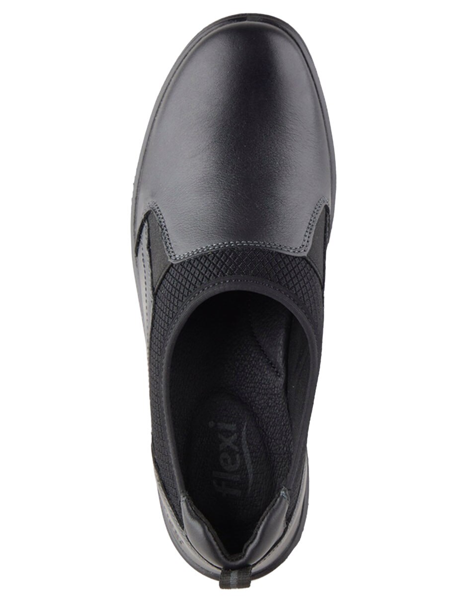 Zapato de piel para mujer 5