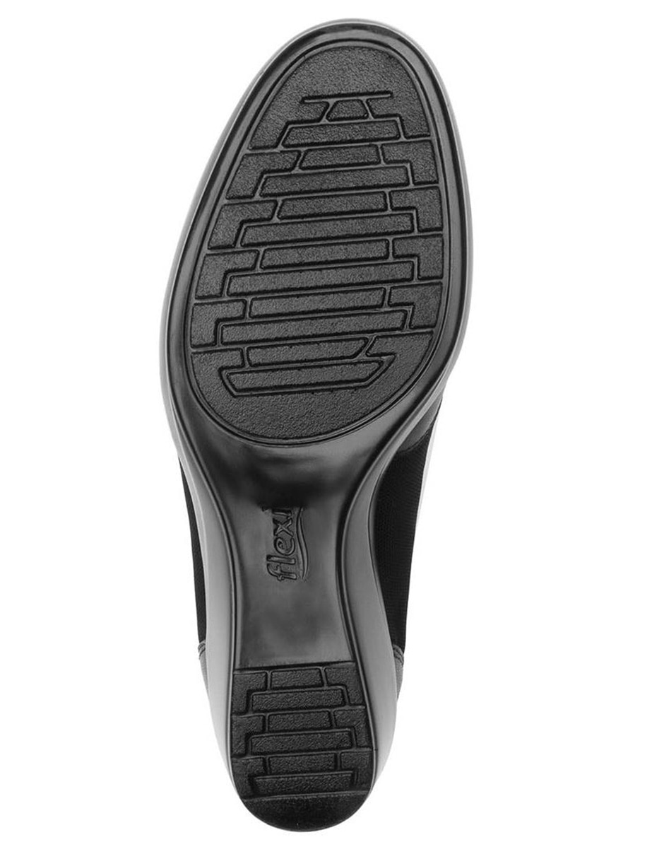 Zapato de piel para mujer