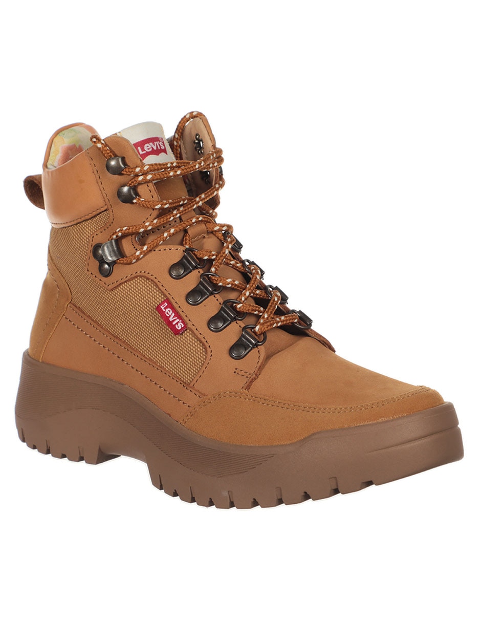 Bota al tobillo Levi's de piel para mujer