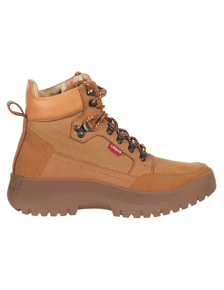 Bota al tobillo Levi's de piel para mujer