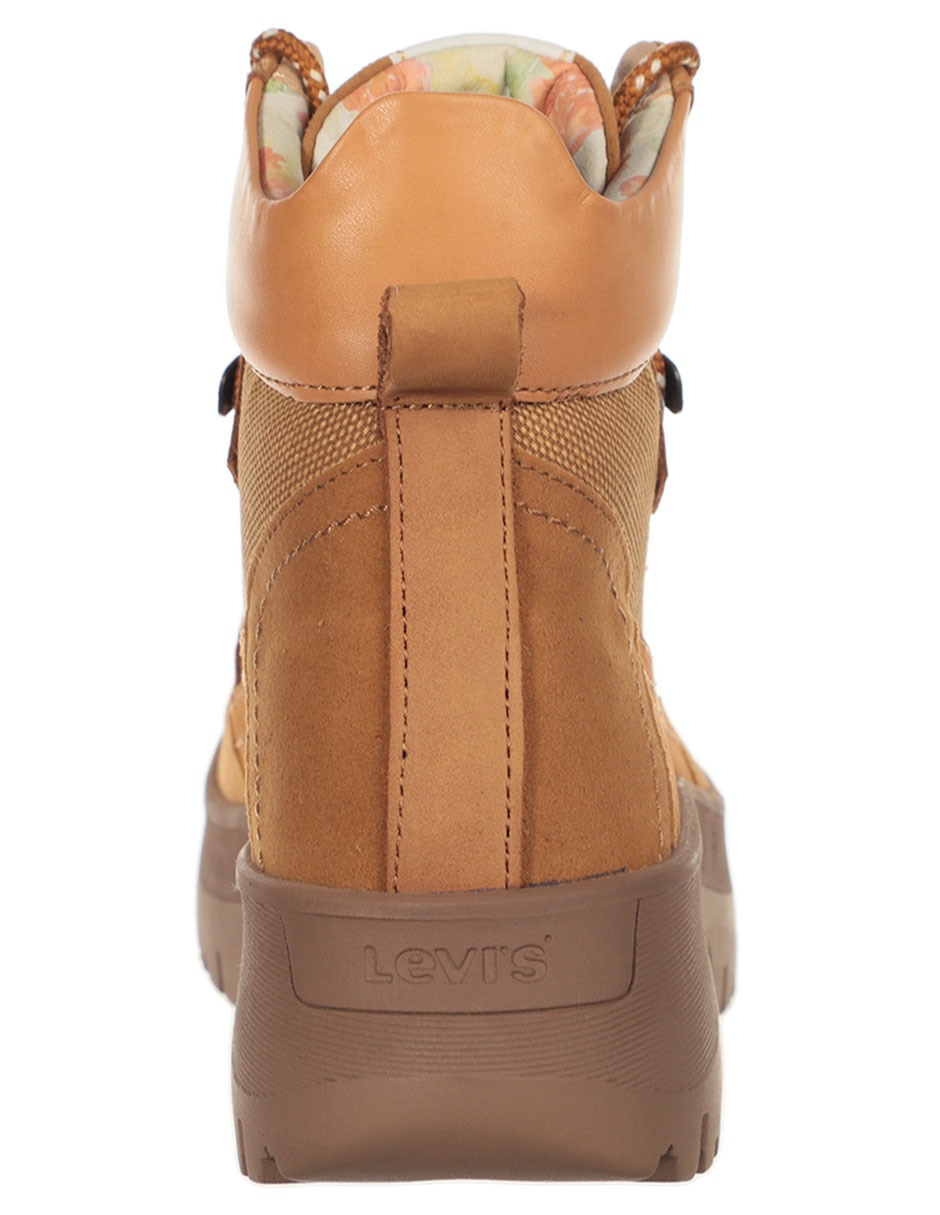 Bota al tobillo Levi's de piel para mujer