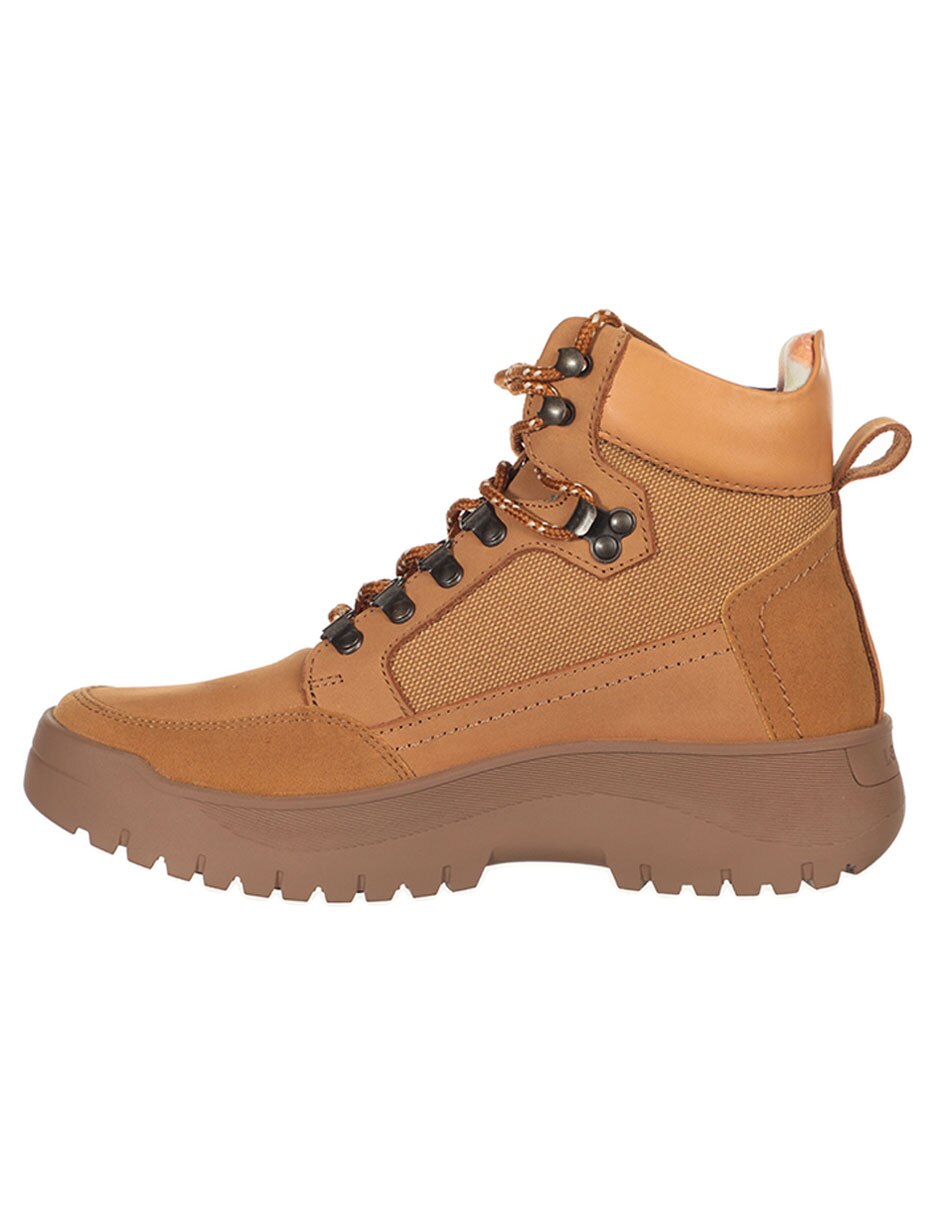 Bota al tobillo Levi's de piel para mujer