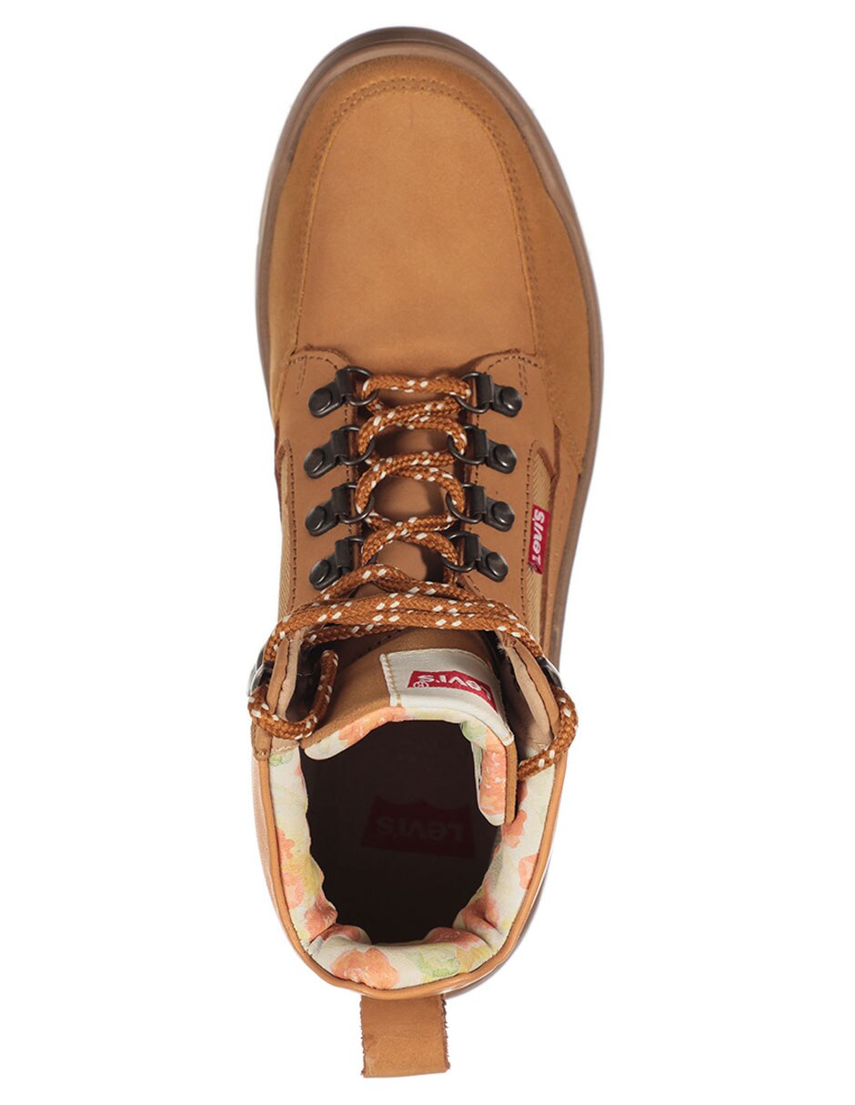 Bota al tobillo Levi's de piel para mujer 5