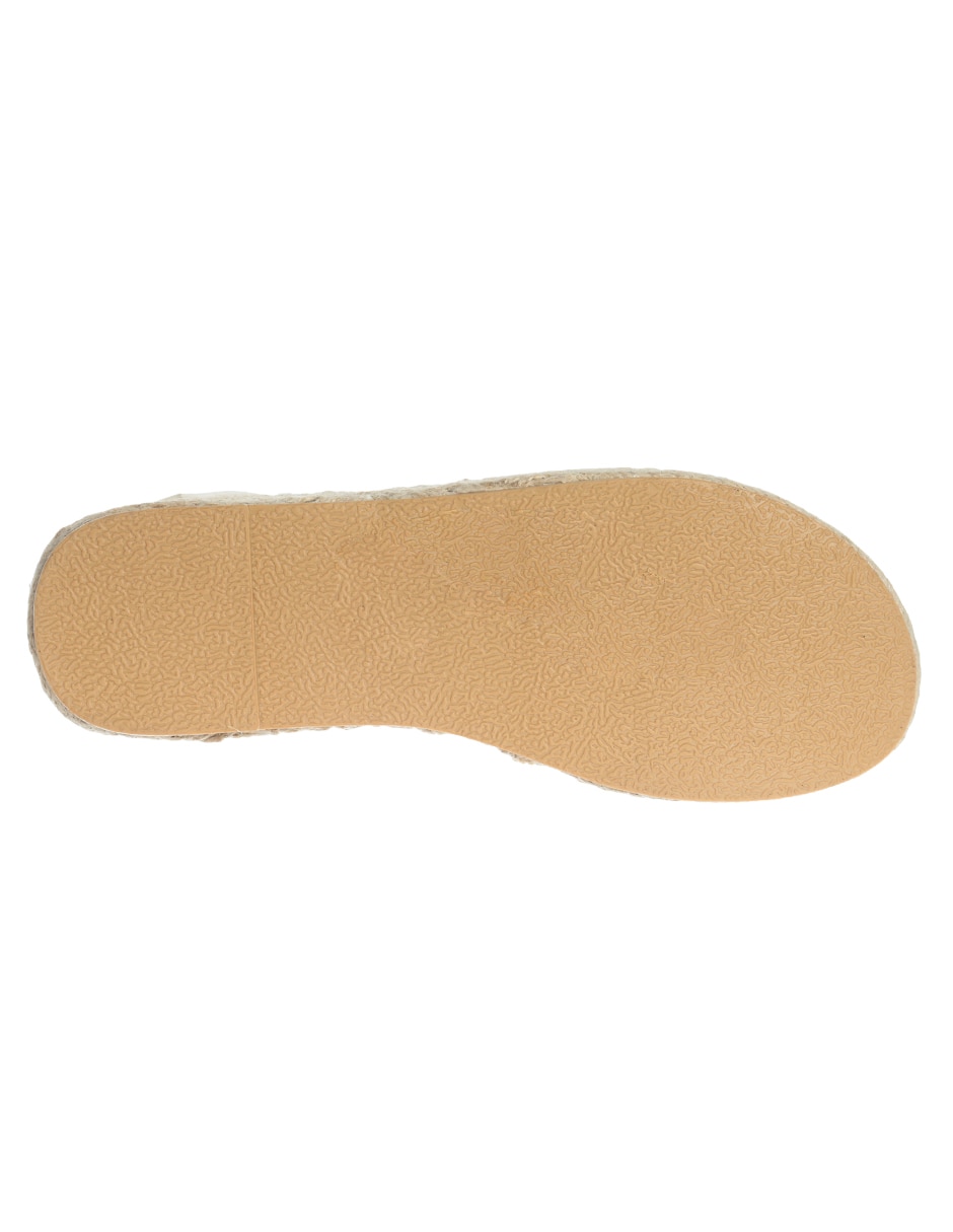 Alpargata para mujer 6