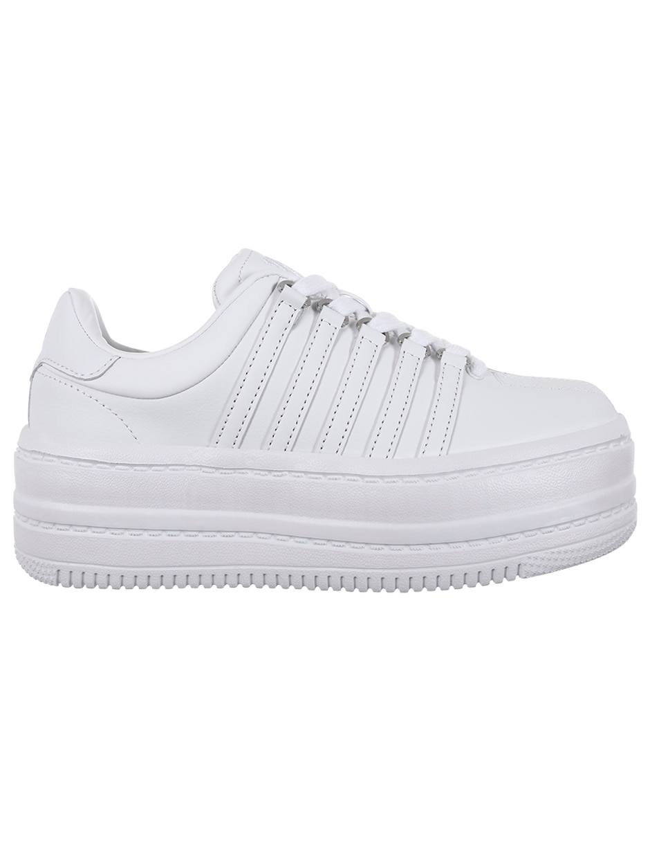 Tenis Kswiss Classic Platform para mujer
