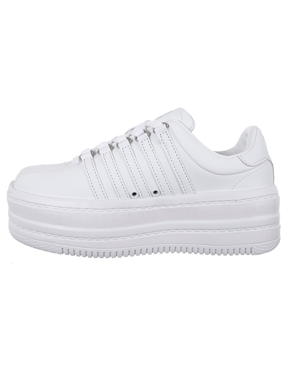 Tenis Kswiss Classic Platform para mujer
