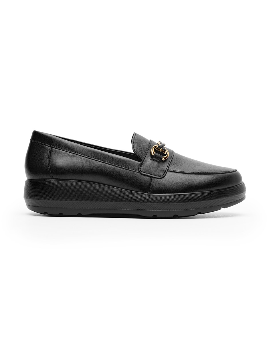 Zapato de piel para mujer