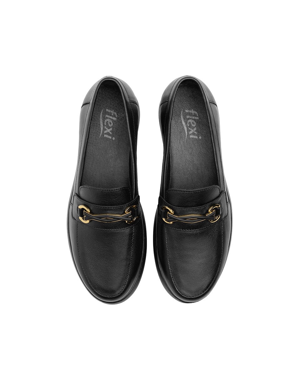 Zapato de piel para mujer
