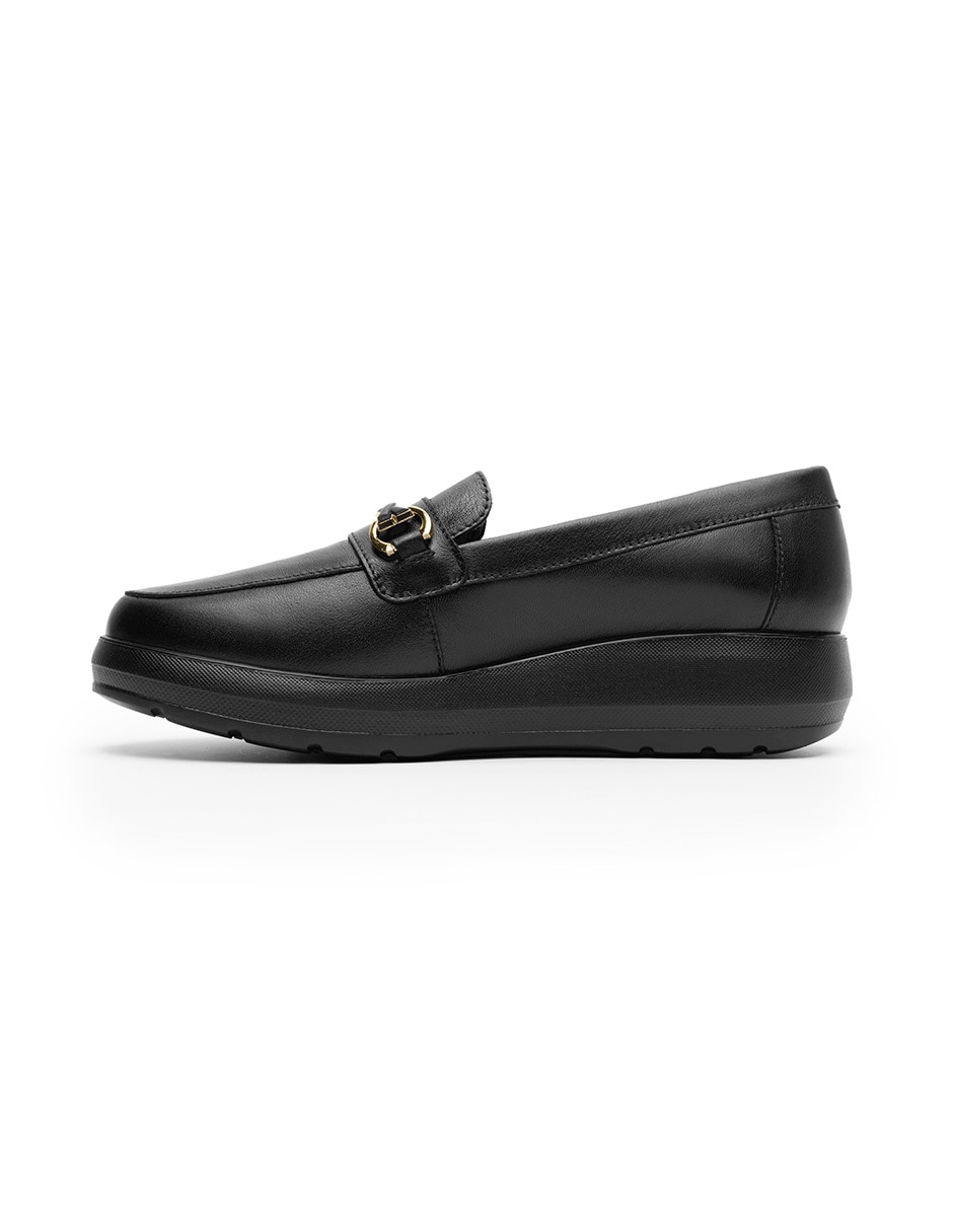 Zapato de piel para mujer