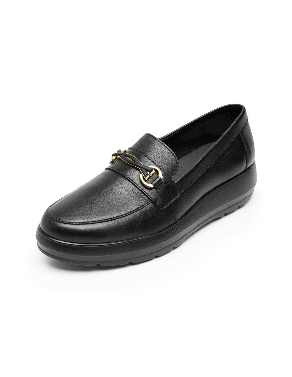 Zapato de piel para mujer 6