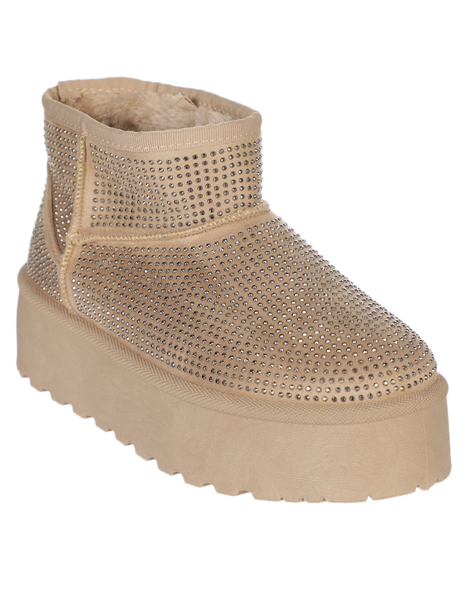 Bota al tobillo para mujer