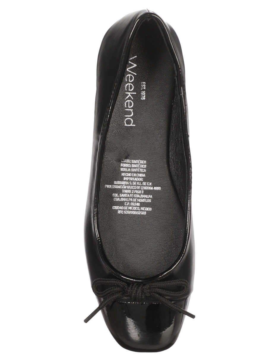 Balerina Weekend para mujer