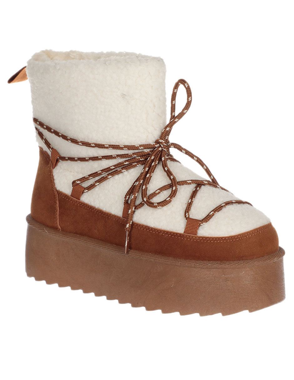 Bota arriba del tobillo para mujer