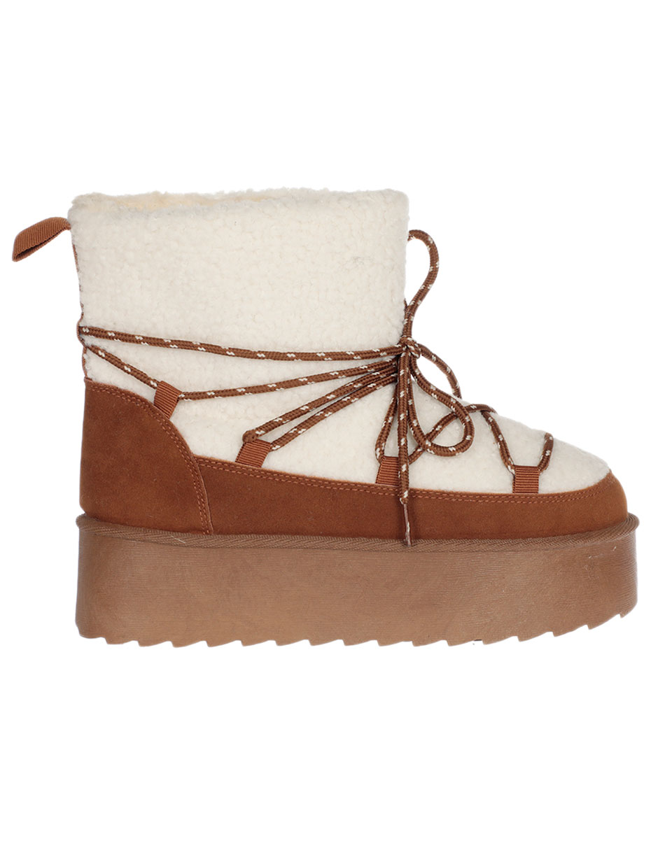 Bota arriba del tobillo para mujer