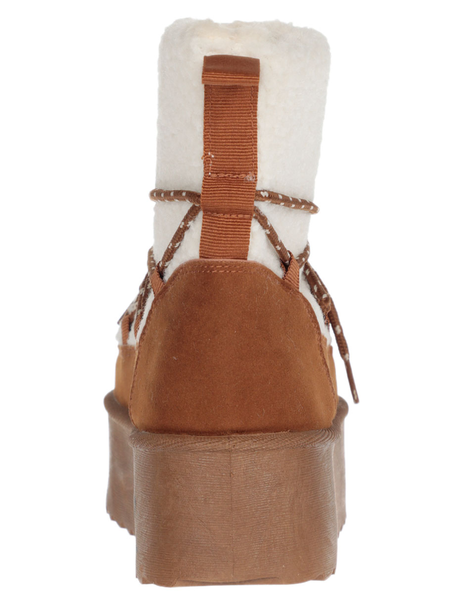 Bota arriba del tobillo para mujer