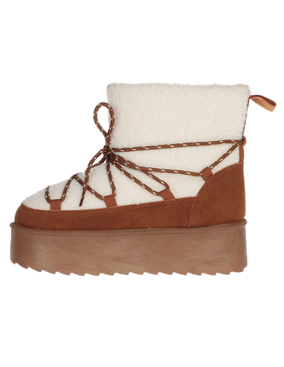 Bota arriba del tobillo para mujer