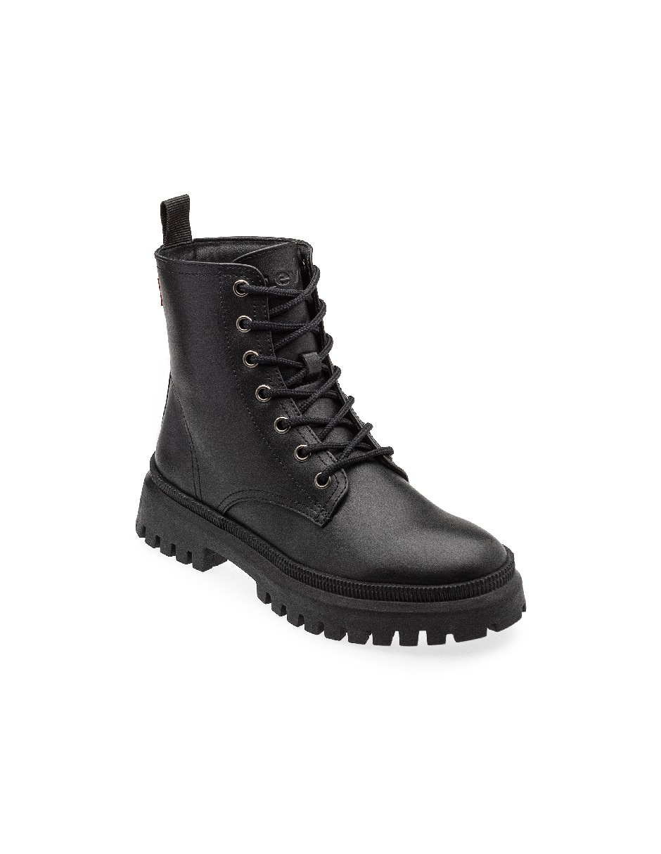 Bota arriba del tobillo Levi's para mujer