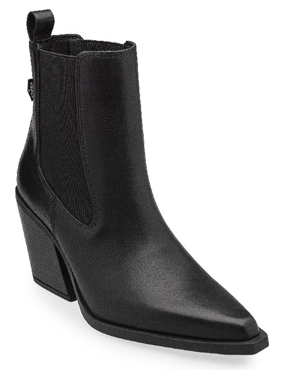 Bota arriba del tobillo Levi's de piel para mujer