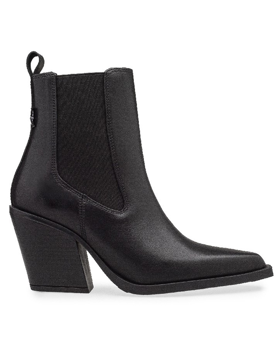 Bota arriba del tobillo Levi's de piel para mujer