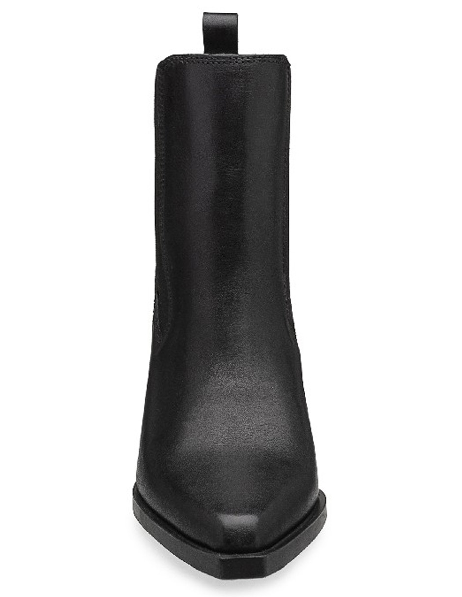Bota arriba del tobillo Levi's de piel para mujer