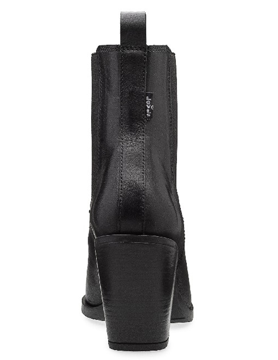 Bota arriba del tobillo Levi's de piel para mujer