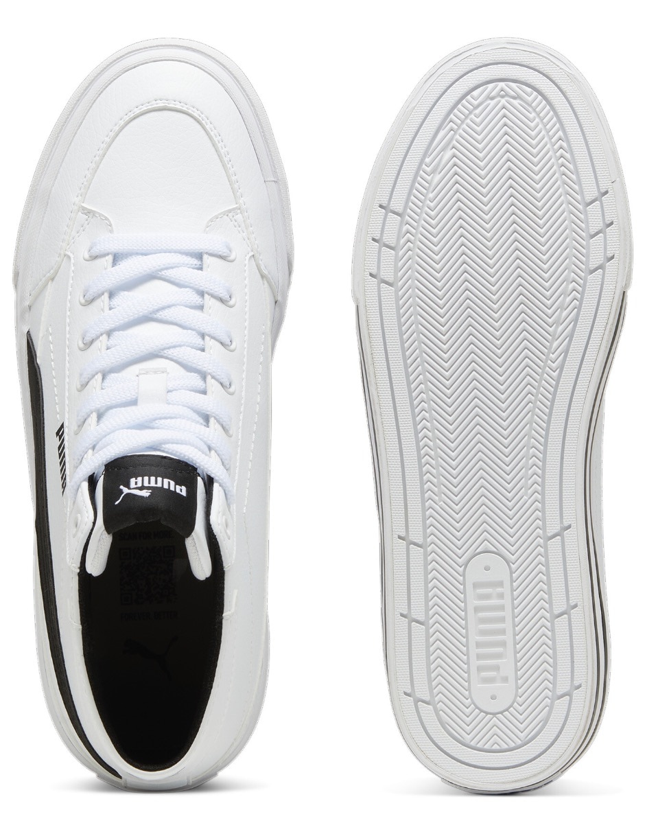 Tenis Court Classic Vulc Mid Fs Sl para mujer