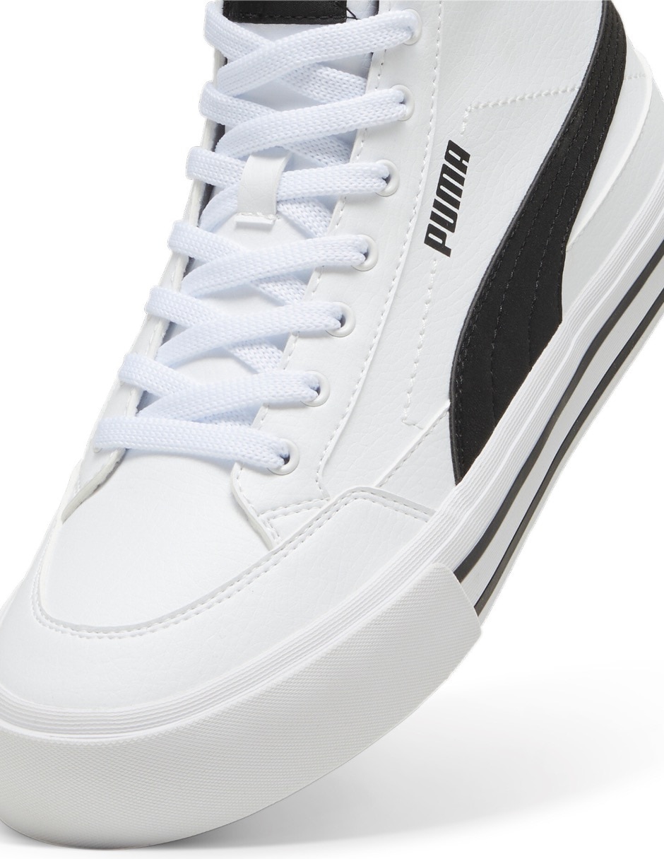 Tenis Court Classic Vulc Mid Fs Sl para mujer