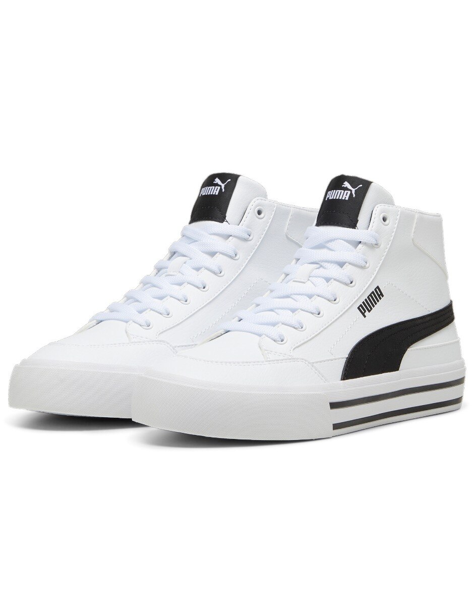 Tenis Court Classic Vulc Mid Fs Sl para mujer 6