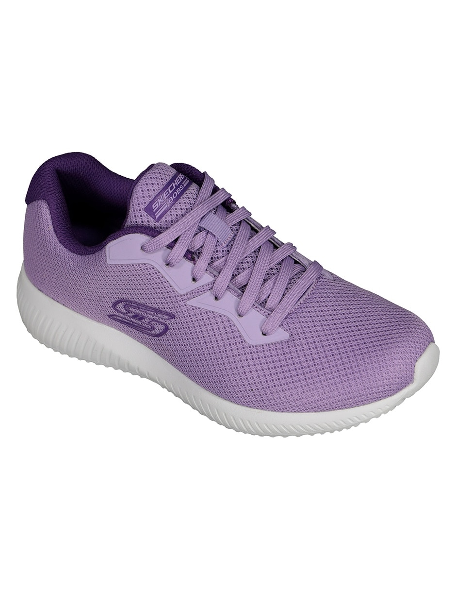 Tenis Skechers Bobs Squad para mujer
