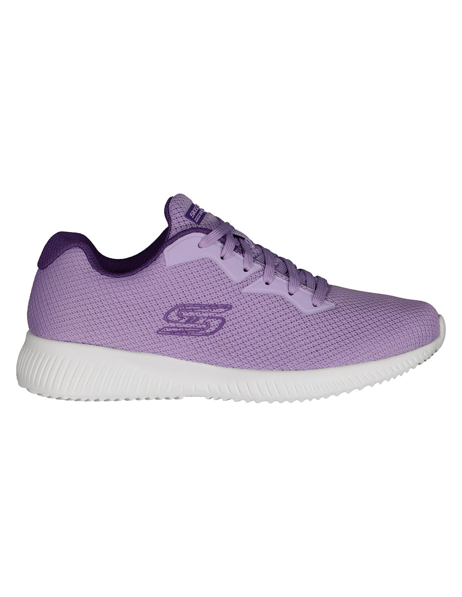 Tenis Skechers Bobs Squad para mujer