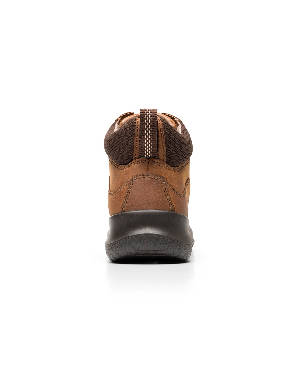 Bota arriba del tobillo de piel para mujer