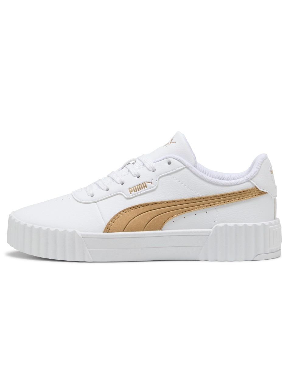 Tenis Puma Carina 3.0 Aqua Metallics para mujer