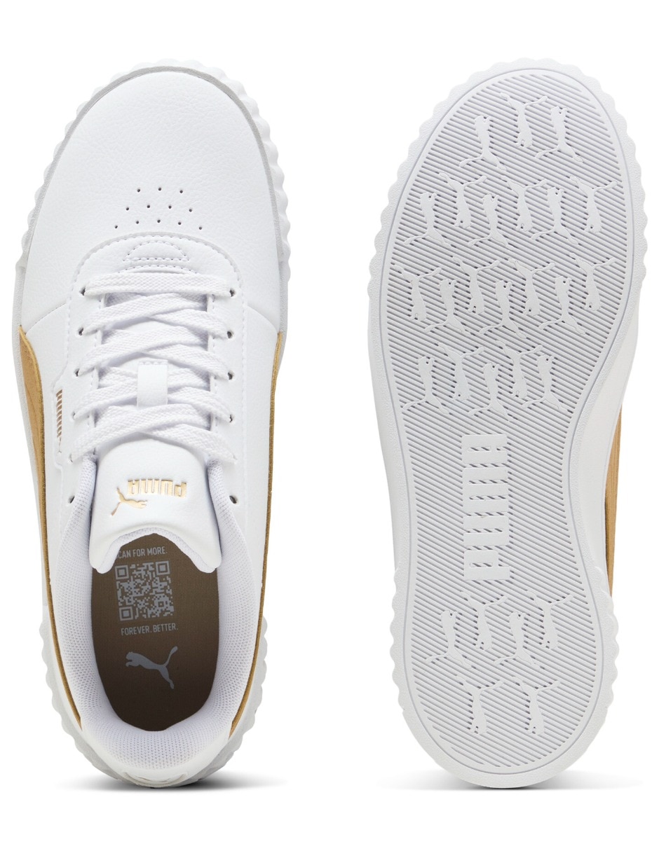 Tenis Puma Carina 3.0 Aqua Metallics para mujer
