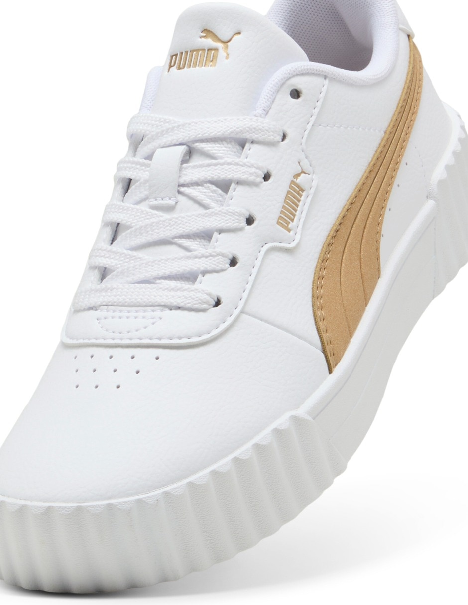 Tenis Puma Carina 3.0 Aqua Metallics para mujer