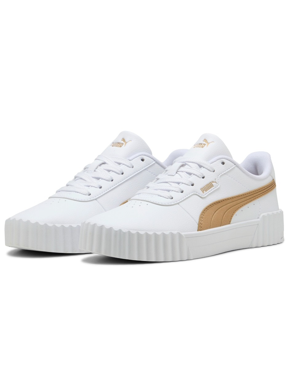 Tenis Puma Carina 3.0 Aqua Metallics para mujer