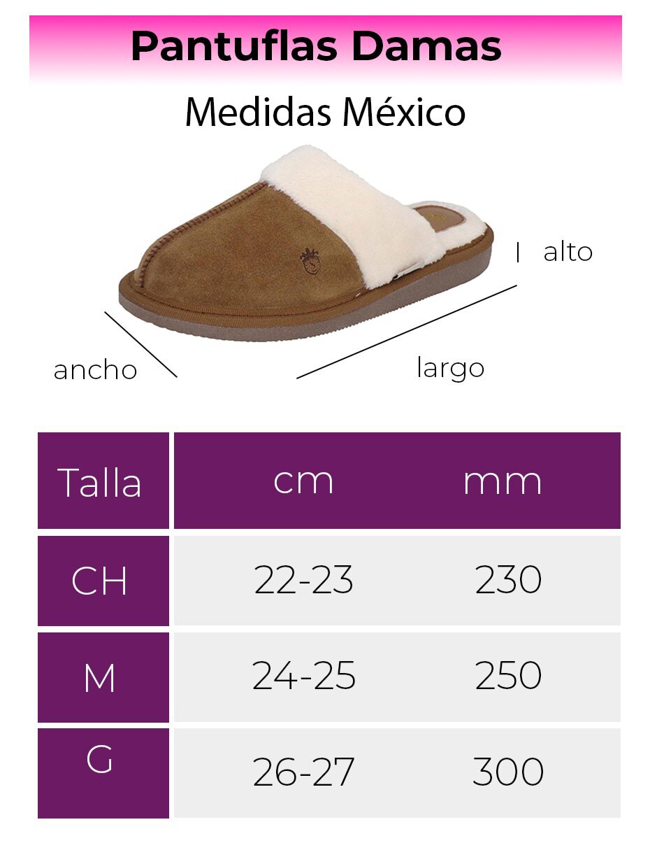 Pantufla para mujer 4