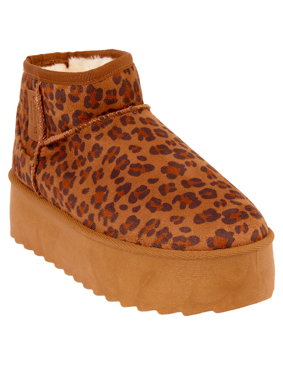 Bota al tobillo para mujer