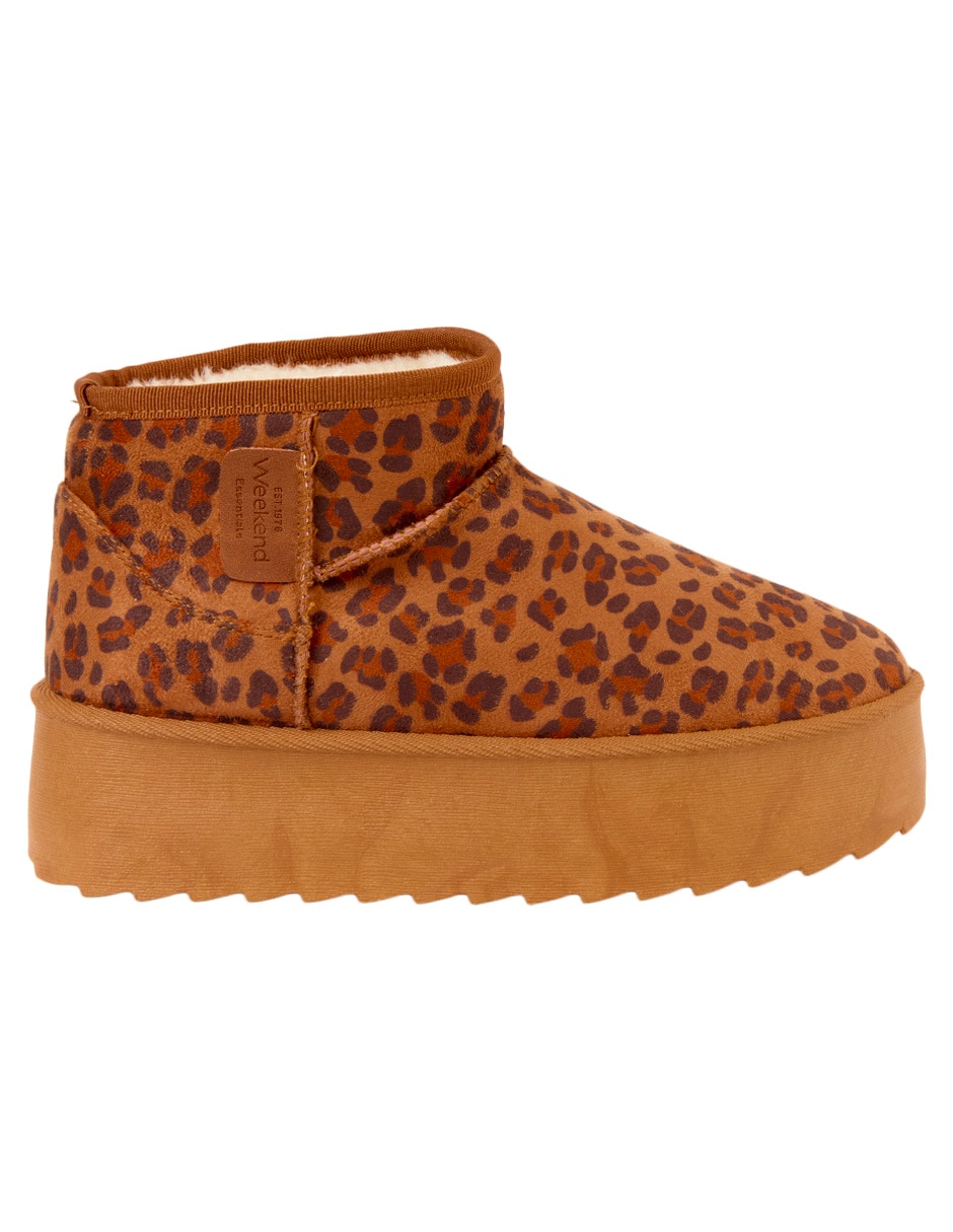 Bota al tobillo para mujer