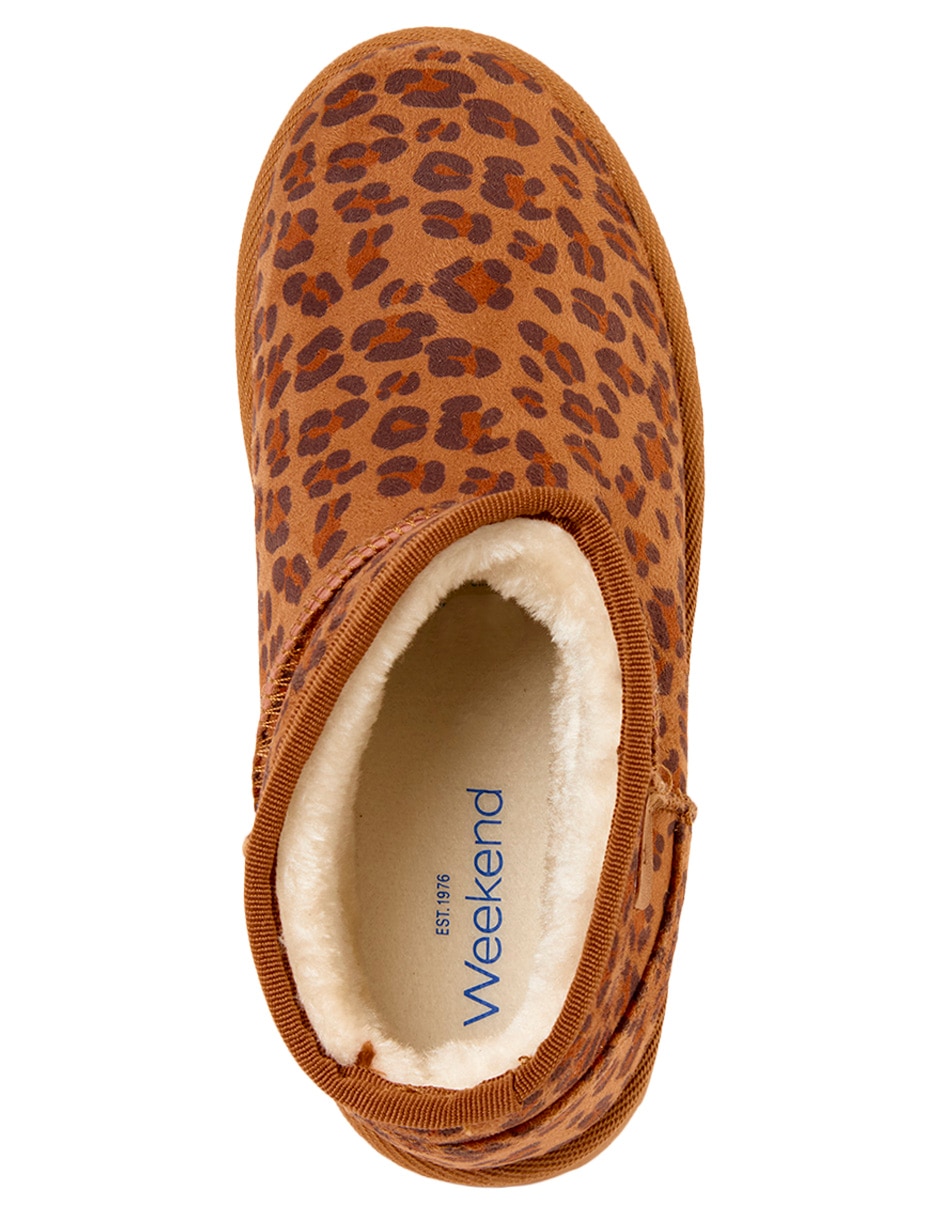 Bota al tobillo para mujer