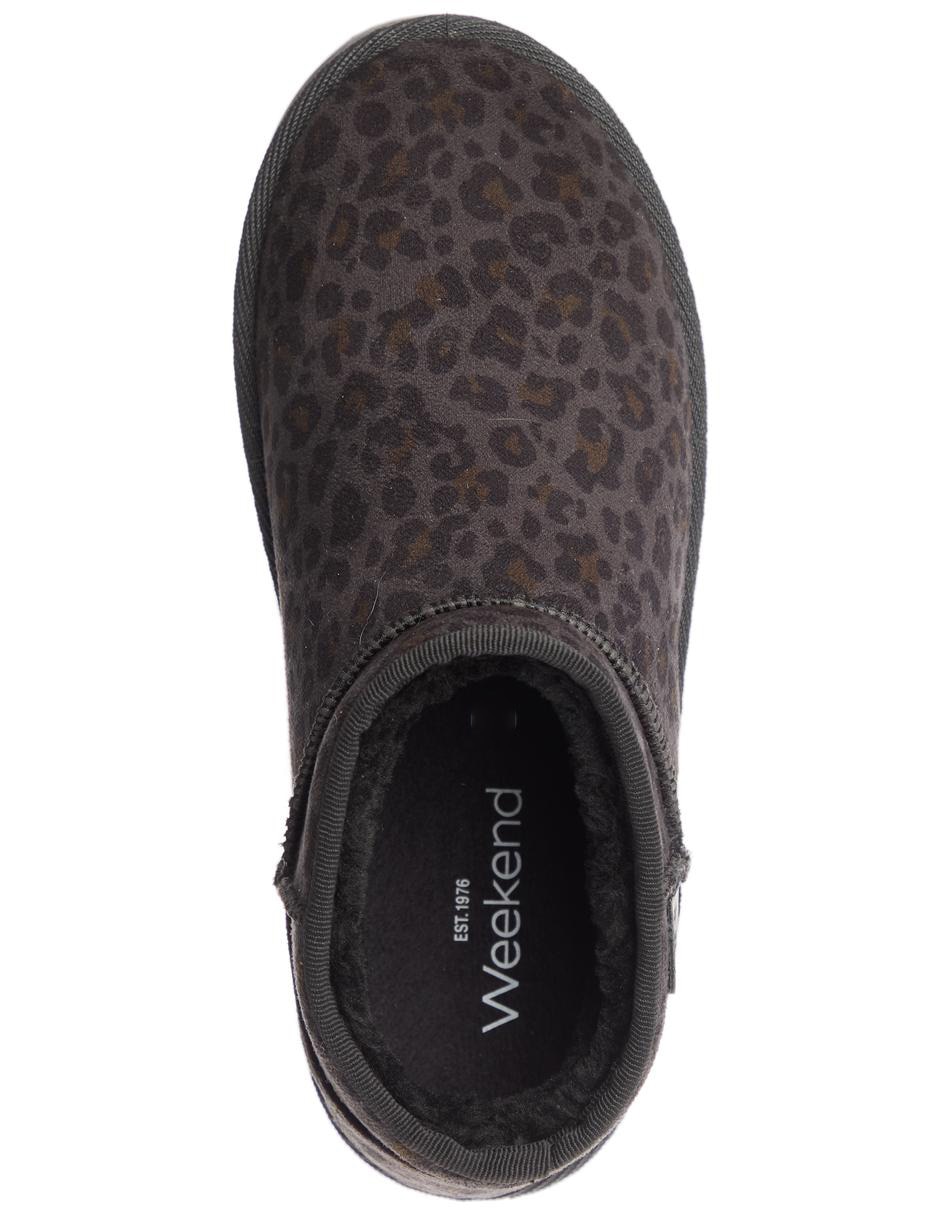 Pantufla para mujer