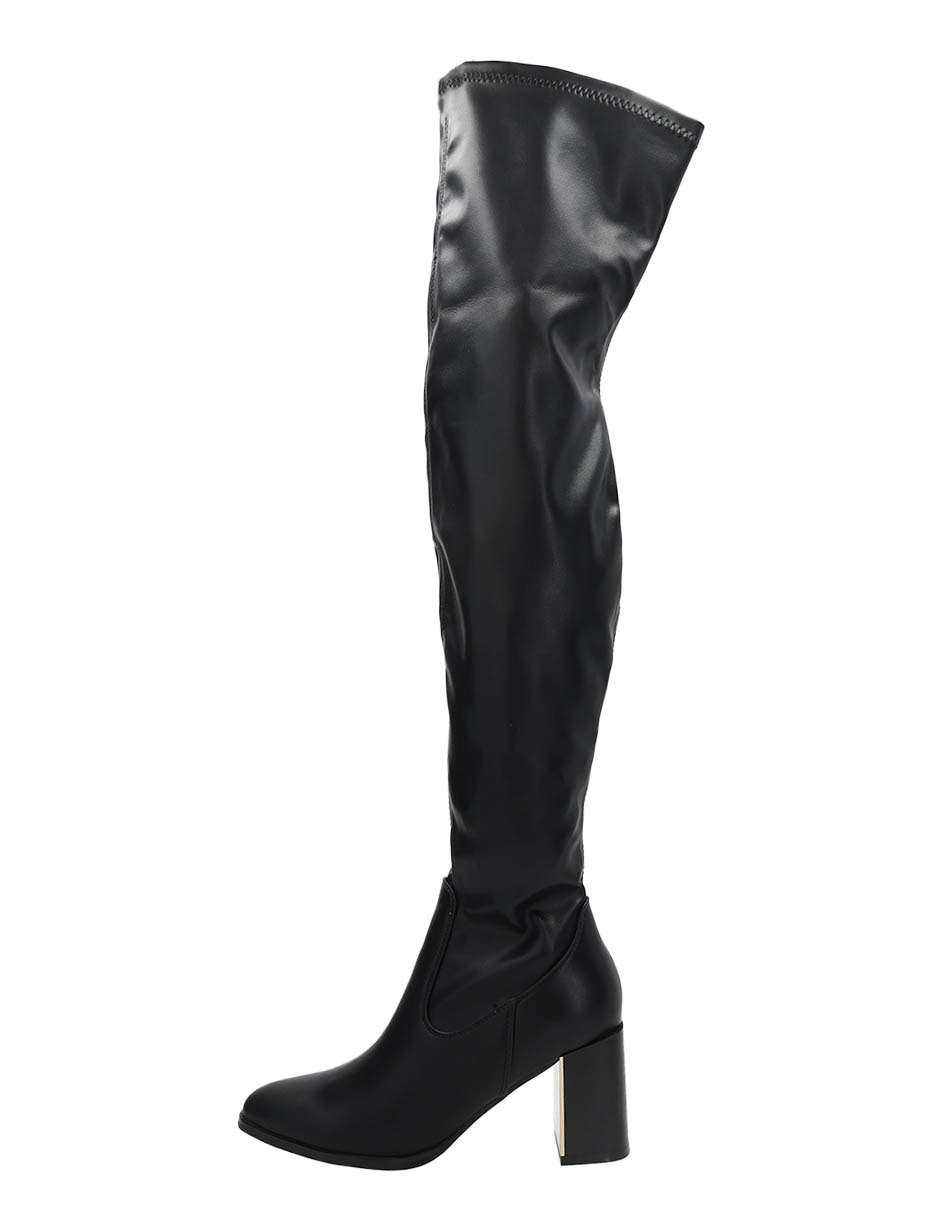 Bota pierna completa Weekend de piel para mujer