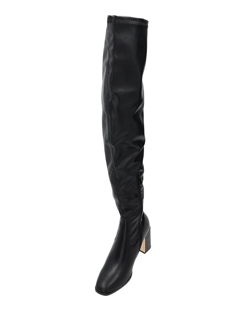 Bota pierna completa Weekend de piel para mujer