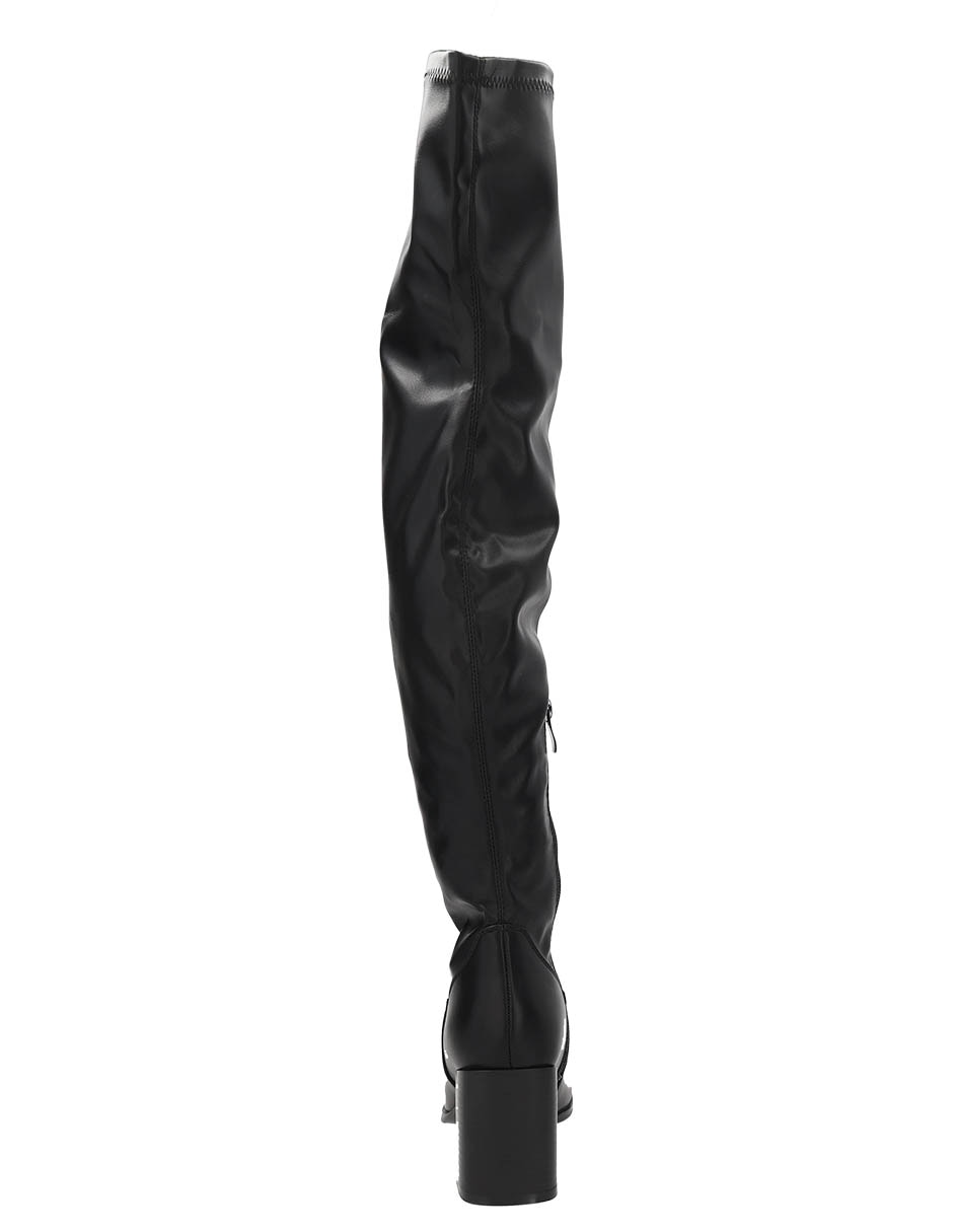 Bota pierna completa Weekend de piel para mujer