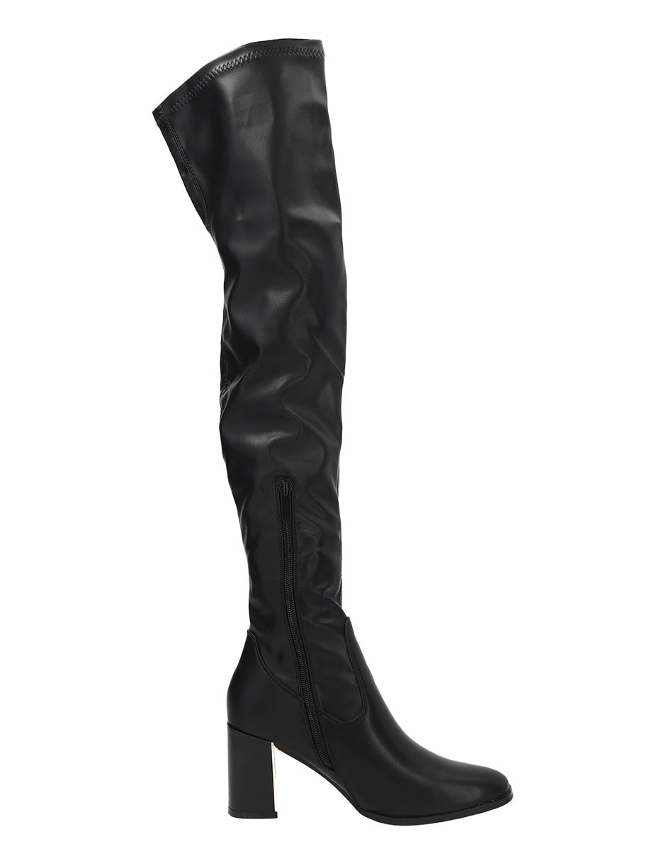 Bota pierna completa Weekend de piel para mujer