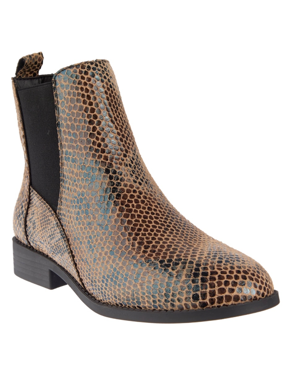 Bota al tobillo para mujer
