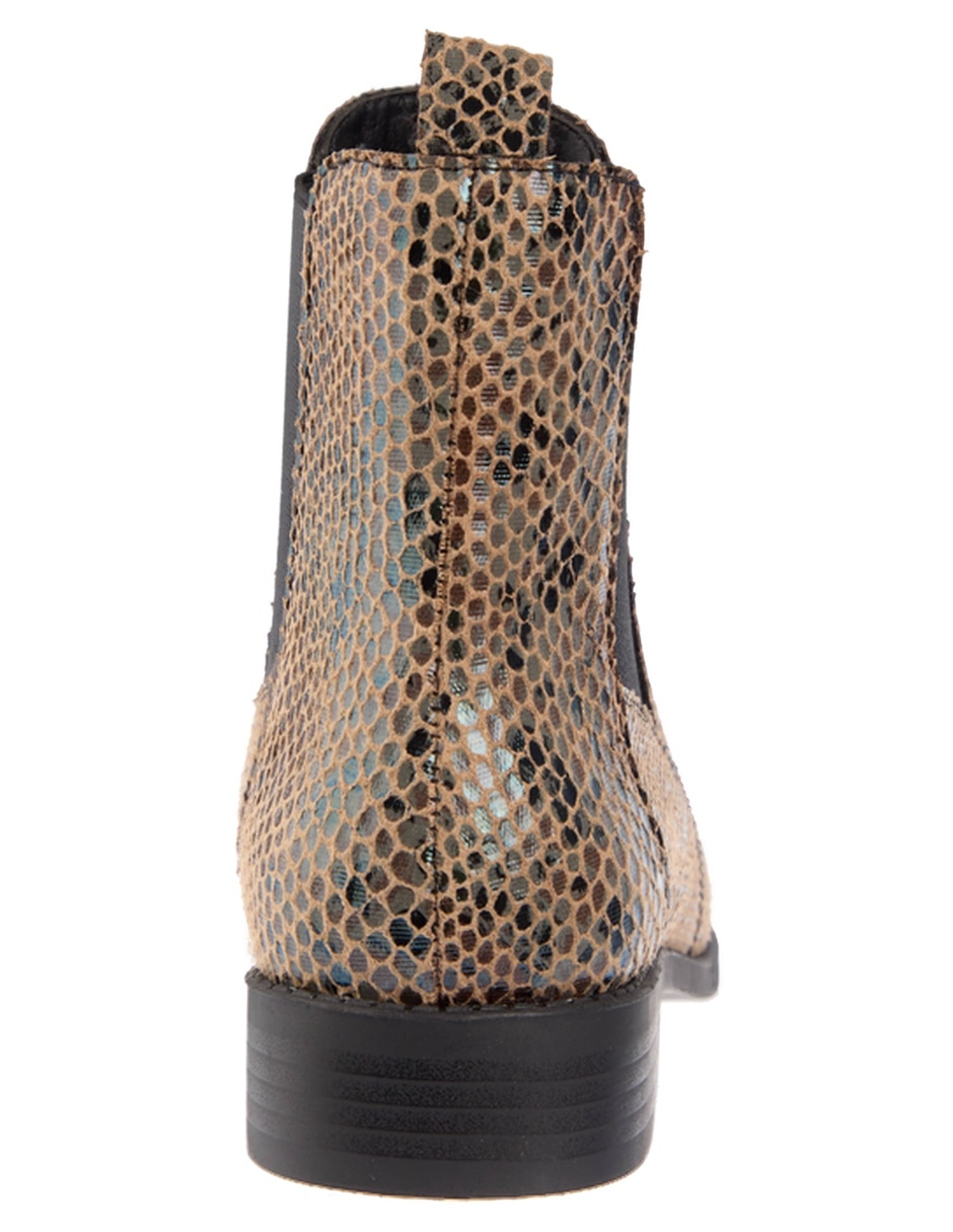 Bota al tobillo para mujer 4