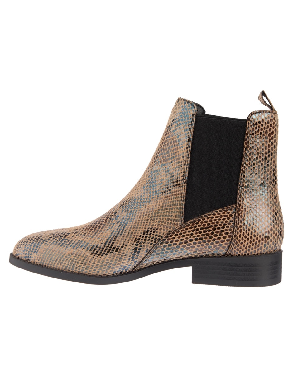 Bota al tobillo para mujer 3