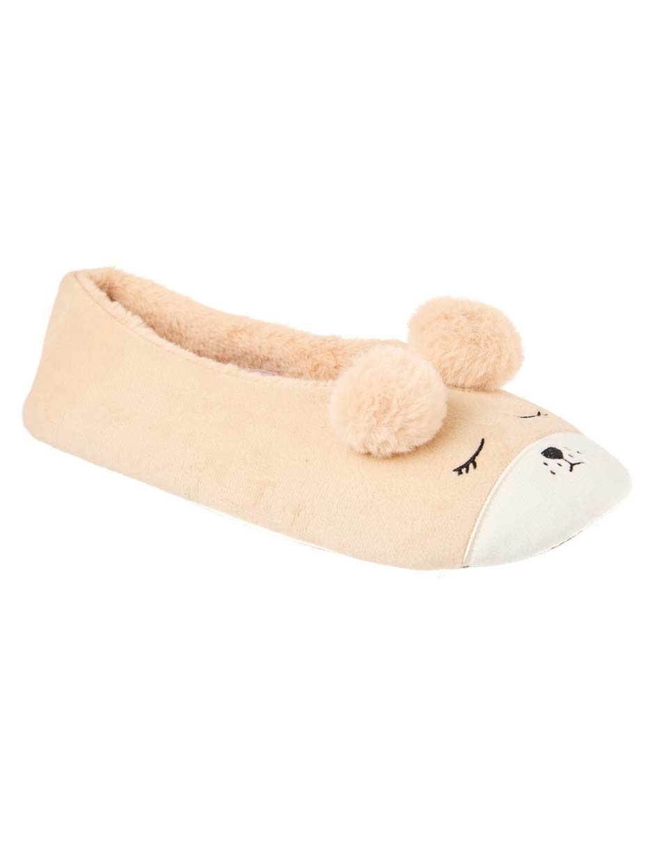 Pantufla para mujer